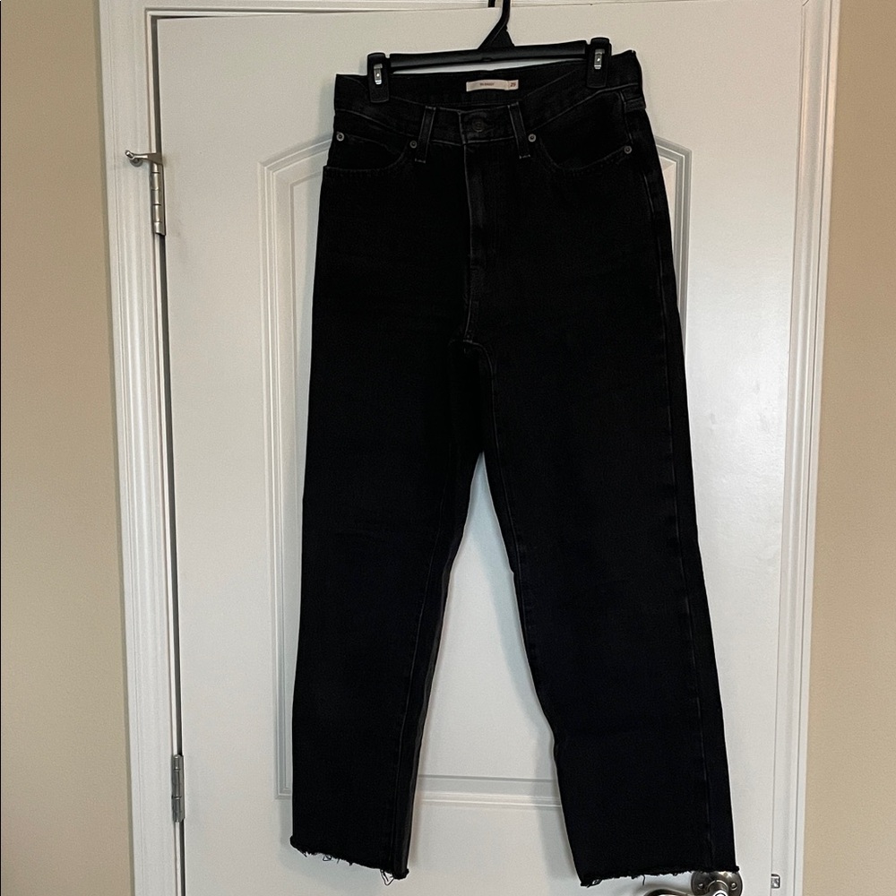 Levi’s ‘94 Baggy Faded Black Denim Jeans